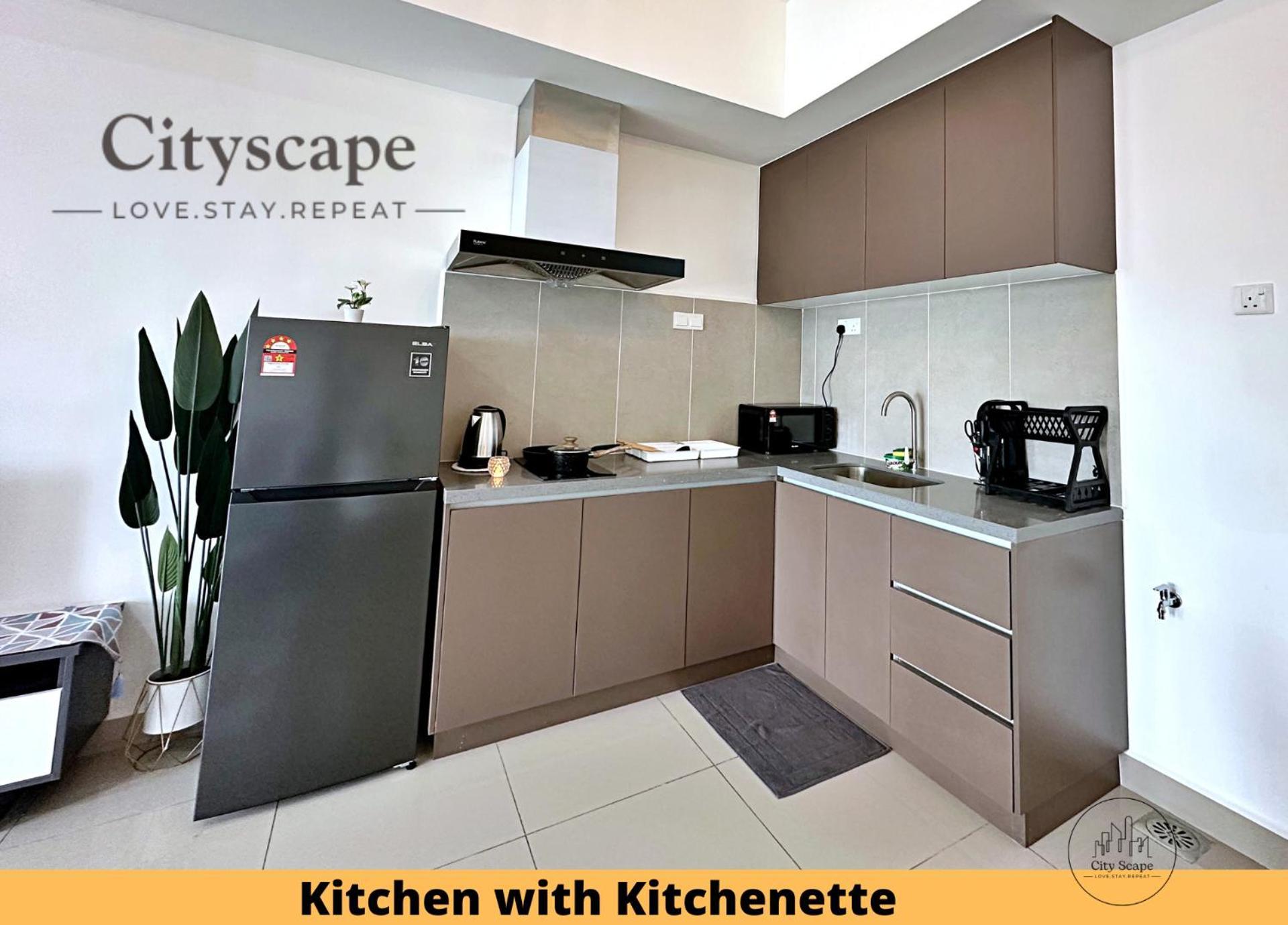 Alinea Suites Shah Alam Seksyen 14 By Cityscape Værelse billede