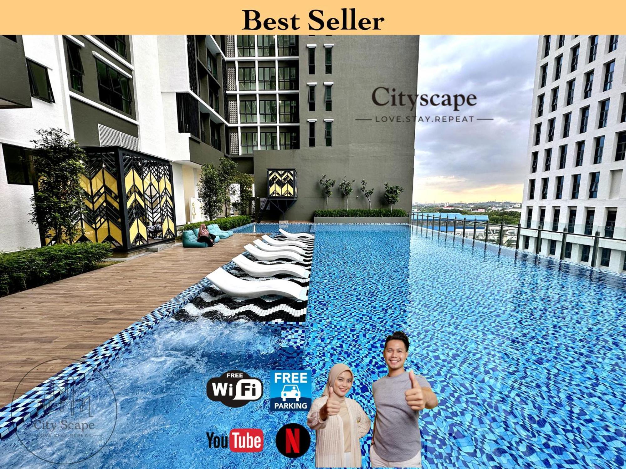 Alinea Suites Shah Alam Seksyen 14 By Cityscape Eksteriør billede