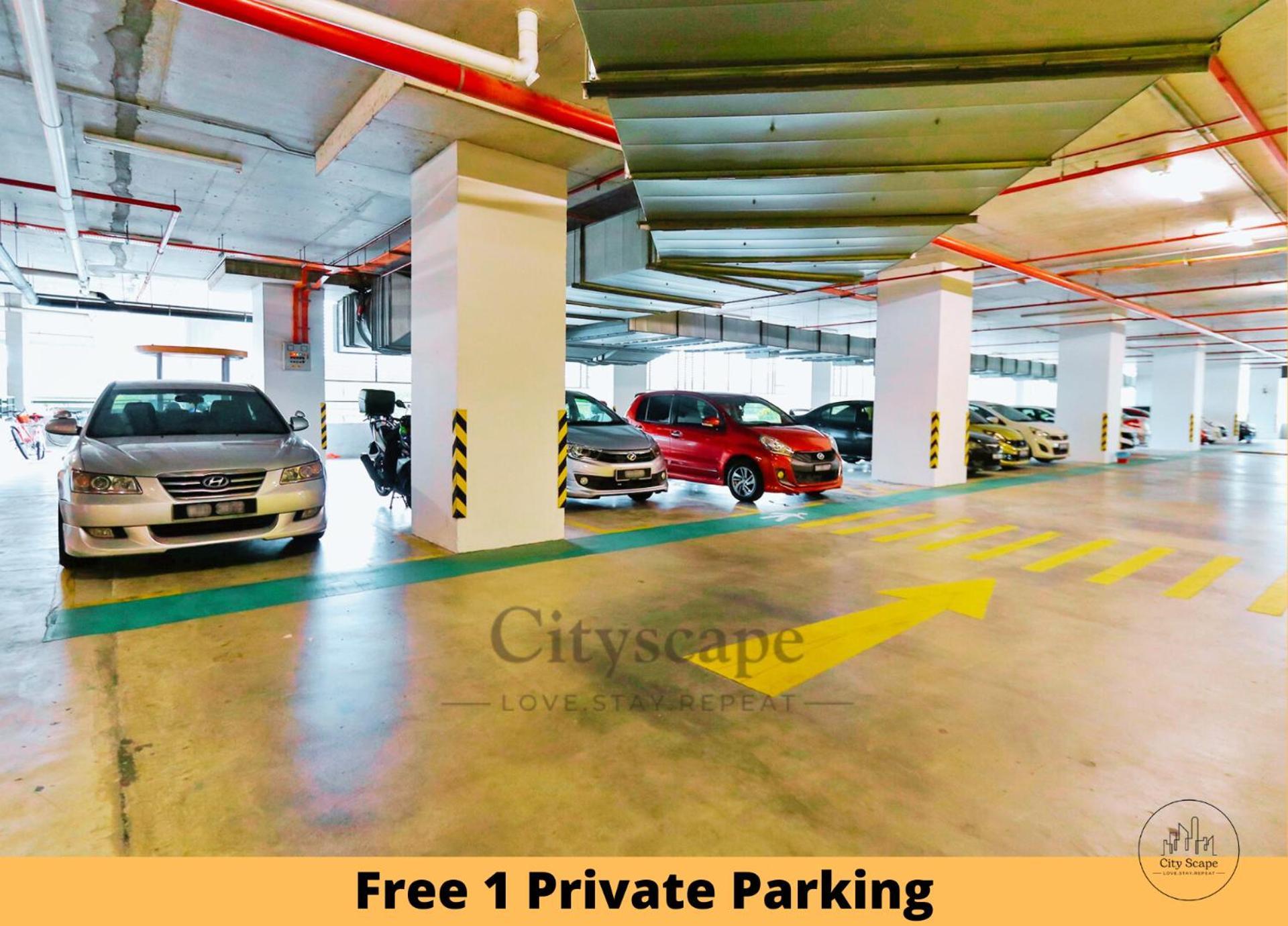 Alinea Suites Shah Alam Seksyen 14 By Cityscape Eksteriør billede
