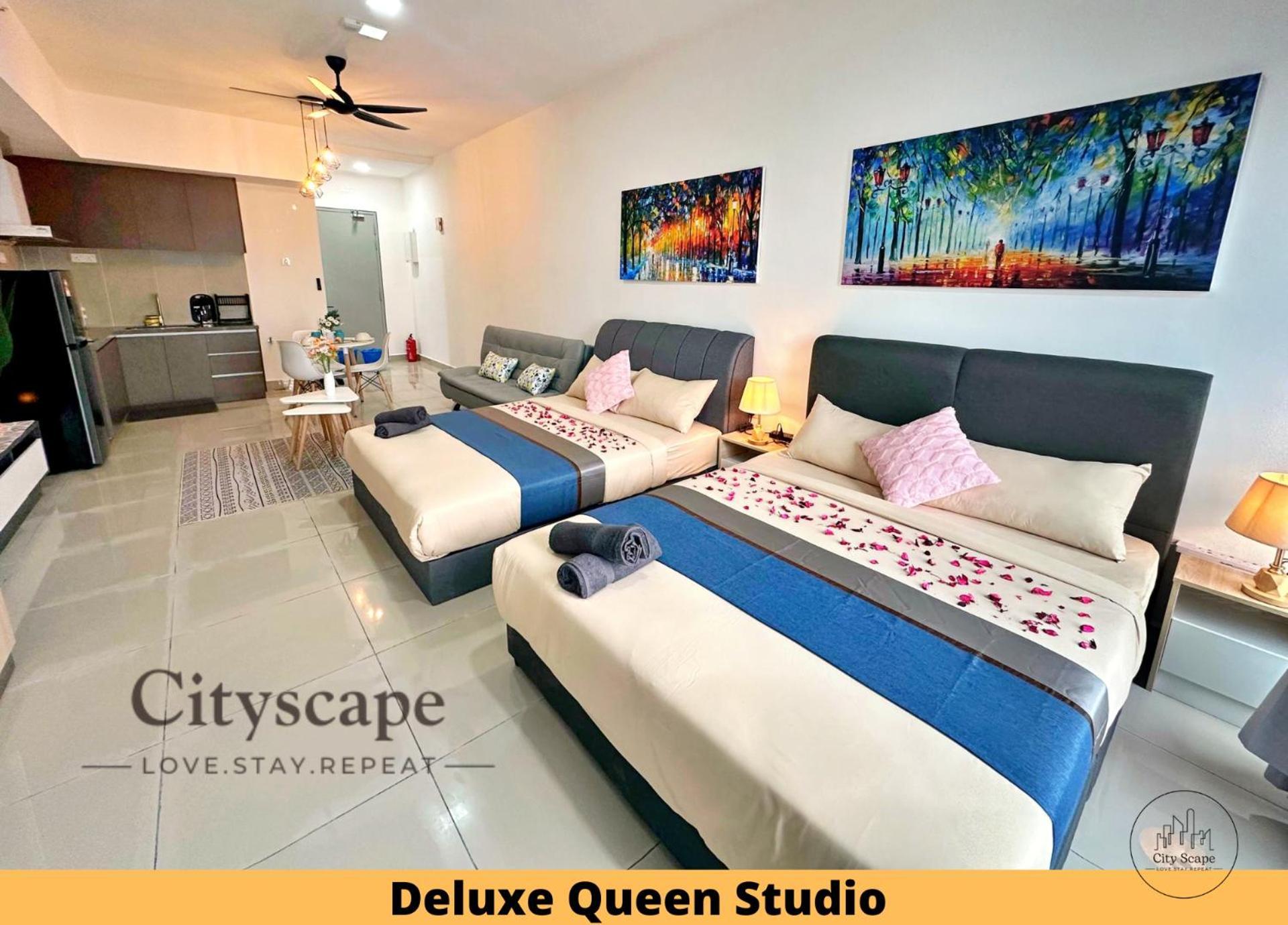 Alinea Suites Shah Alam Seksyen 14 By Cityscape Værelse billede