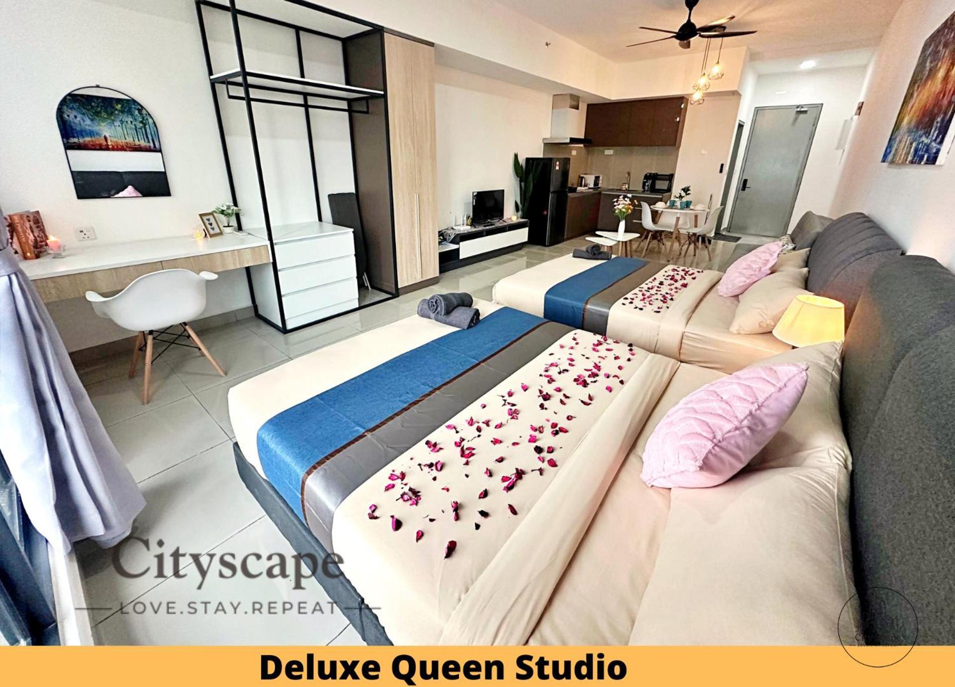 Alinea Suites Shah Alam Seksyen 14 By Cityscape Værelse billede