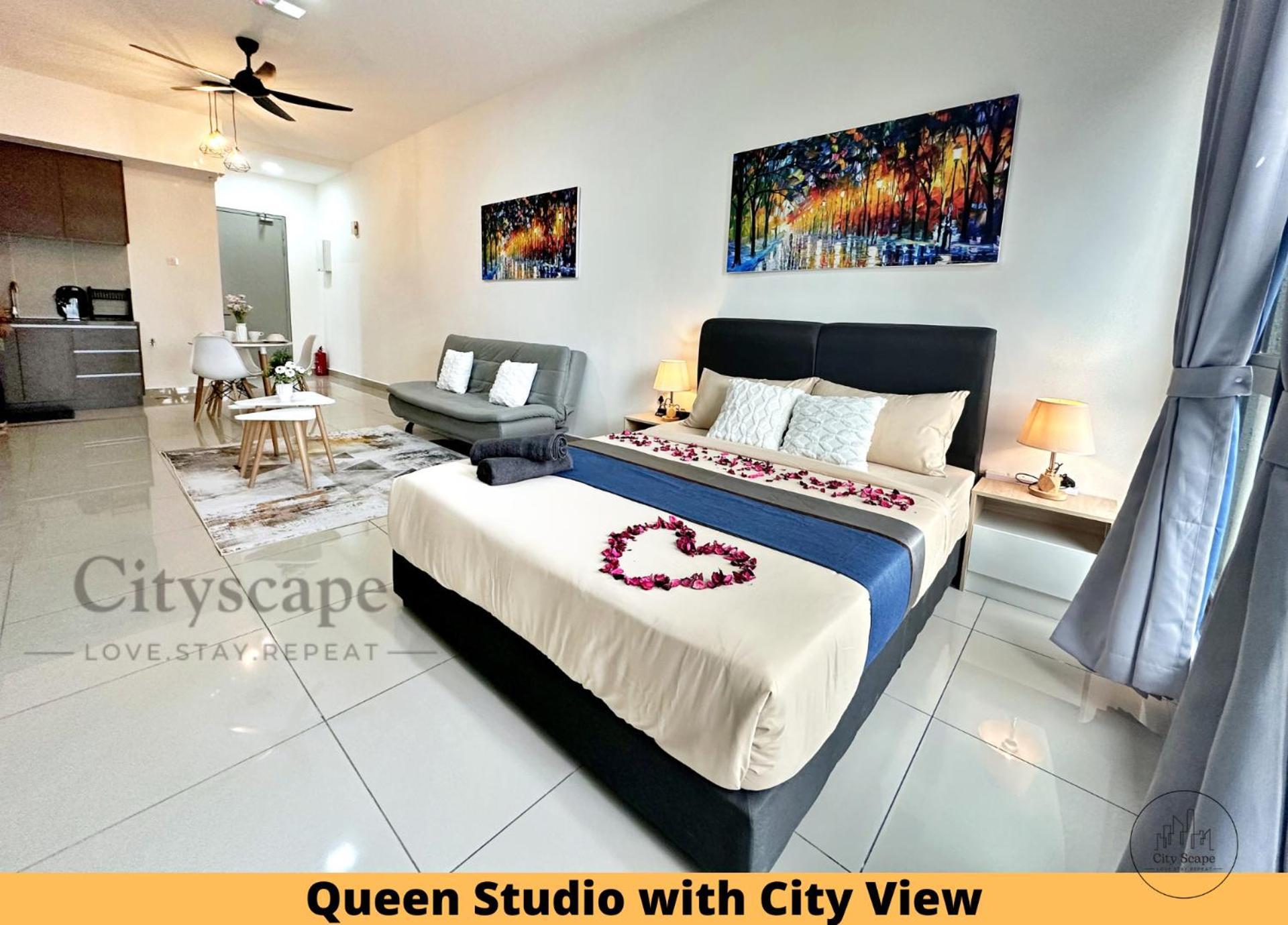 Alinea Suites Shah Alam Seksyen 14 By Cityscape Værelse billede